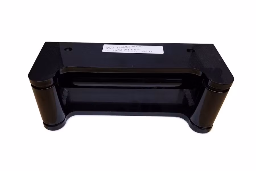 Picture of Miller Cable Roller Guide Weldment