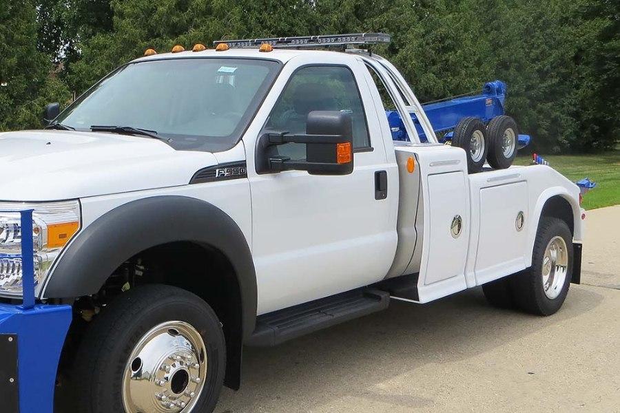 Picture of Stainless Steel Rock Guard for Composite Tunnel Box