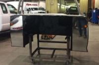 Picture of Stainless Steel Rock Guard for Composite Tunnel Box