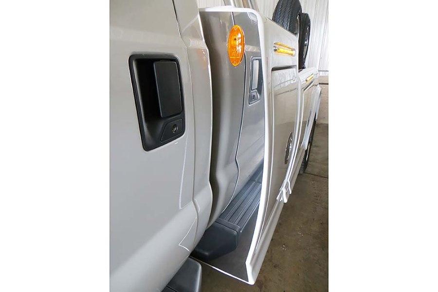 Picture of Stainless Steel Rock Guard for Composite Tunnel Box