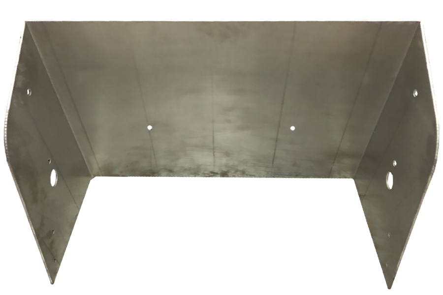 Picture of Cont. Box Hood Alum, Bare