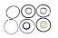 Picture of Miller Seal Kit for Wheel Lift Extend Cylinder