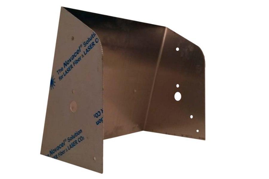 Picture of Chevron Cont. Box Hood Assy. Aluminum