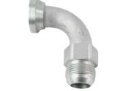 Picture of HYD FITTING,ELL 1 W/FLANGE KIT