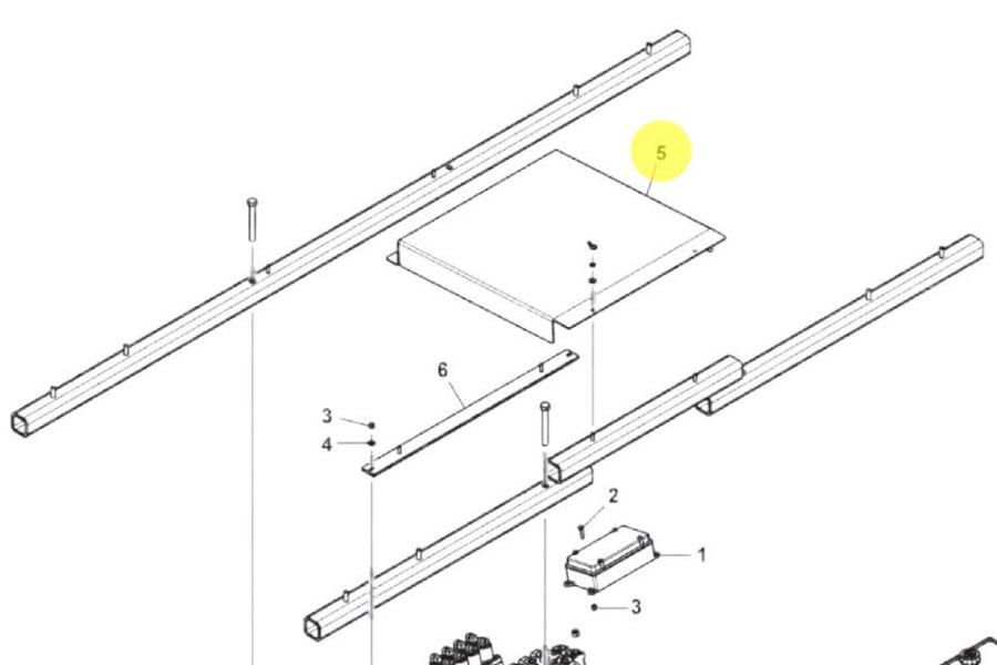 Picture of Miller Valve Cover Plate