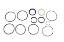 Picture of Miller Wheel Lift Tilt Cylinder Seal Kit, Century 614, 712, 716 Series