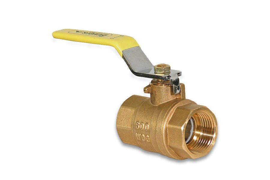 Picture of Buyers Products Brass Body Ball Valve 2"