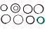 Picture of Miller Seal Kit For 850030000 8, Boom Lift Cylinder