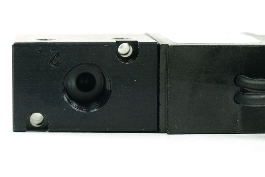 Picture of Single Solenoid Valve Section