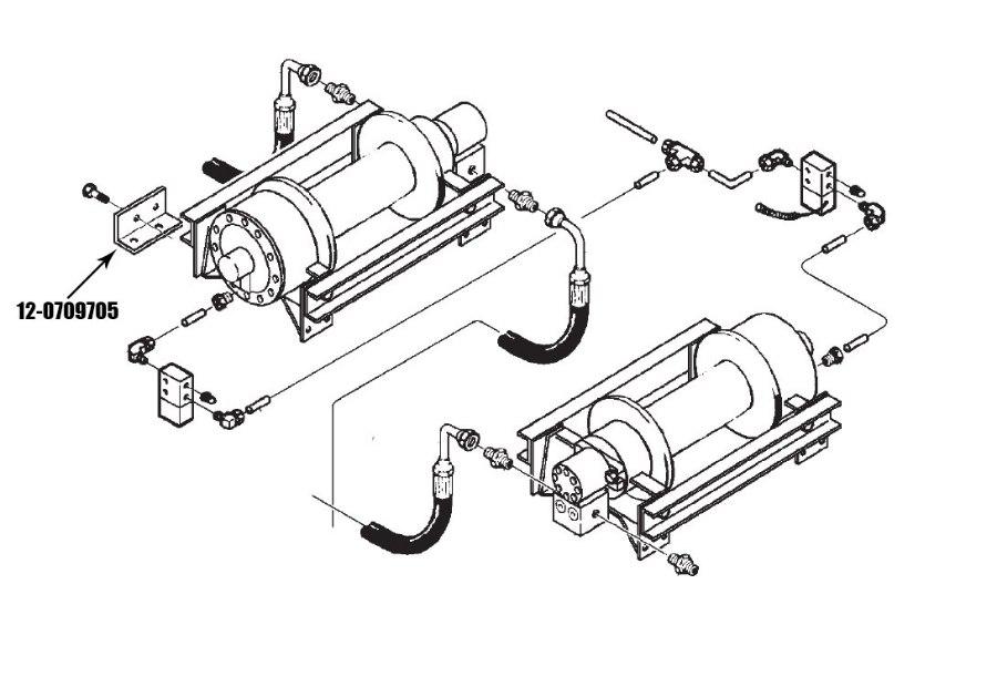 Picture of Angle - Winch Mtg 9055