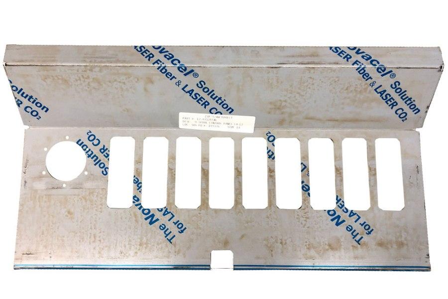 Picture of Miller 9-Spool Control Panel Left G2