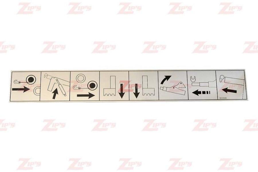 Picture of Decal, Dual Control Upper