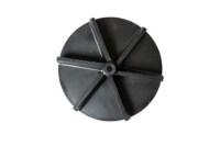 Picture of SaltDogg Replacement Clockwise Poly Spinner for Spreader 14"
