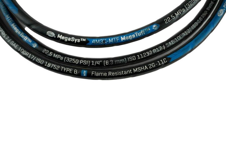 Picture of HOLMES 220 HOSE, ASSEMBLY 110"