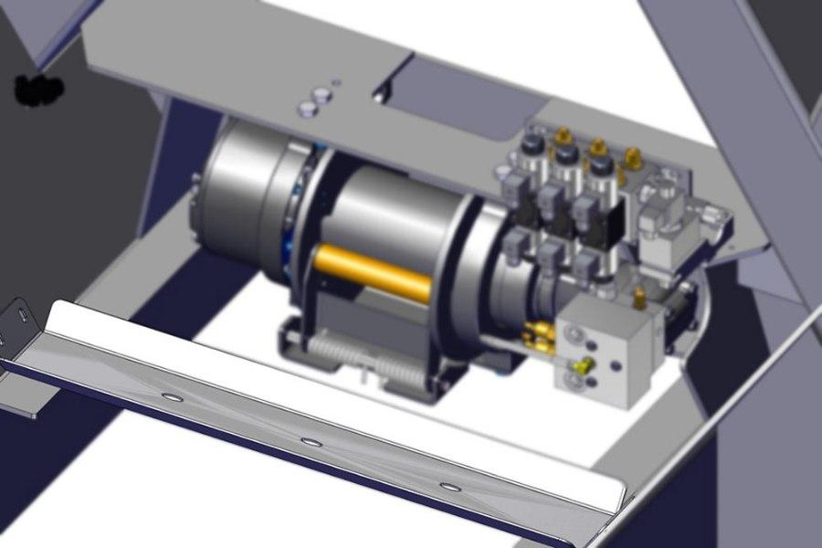 Picture of In The Ditch, SP20000 Hook Slide Tray