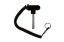 Picture of Miller Light Bar Fold Down Bracket Pin