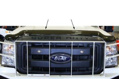 Picture of Bugshield, 11-16 Ford, Smoke