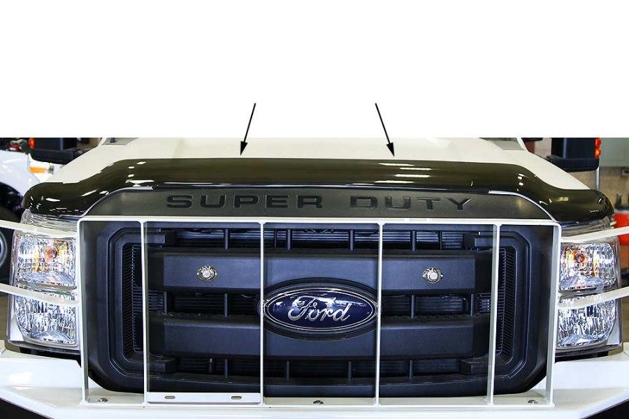 Picture of Bugshield, 11-16 Ford, Smoke