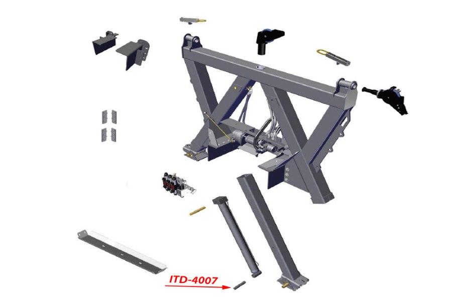 Picture of In The Ditch SP12000 Lower Cylinder Pin