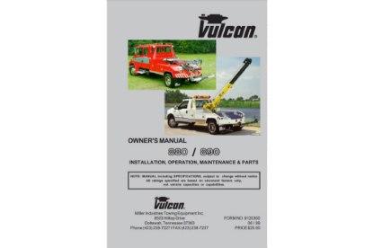 Picture of 880/890 Manual, Parts and Maint.