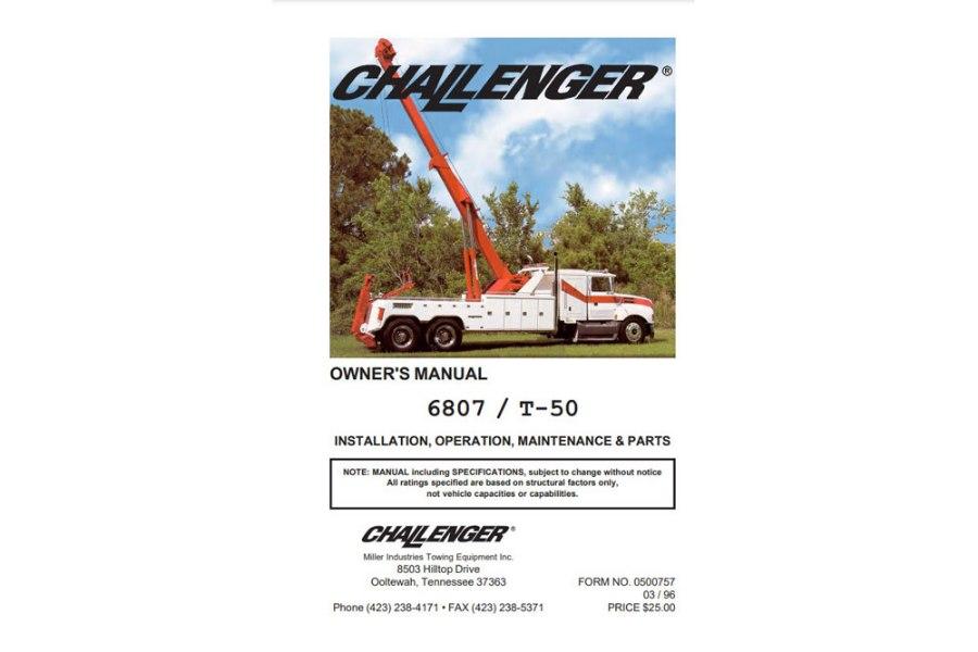 Picture of Manual-Owners 6807/T50