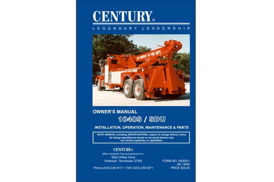 Picture of Manual-Owners 1040S-Sdu