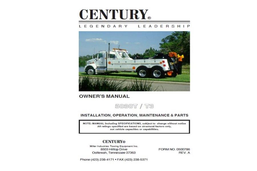 Picture of Miller Manual-Owners 5030