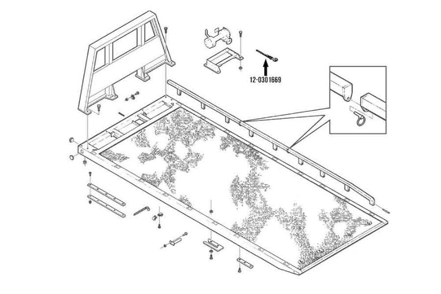 Picture of Miller Winch Cable, 3/8 x 6 x 19
