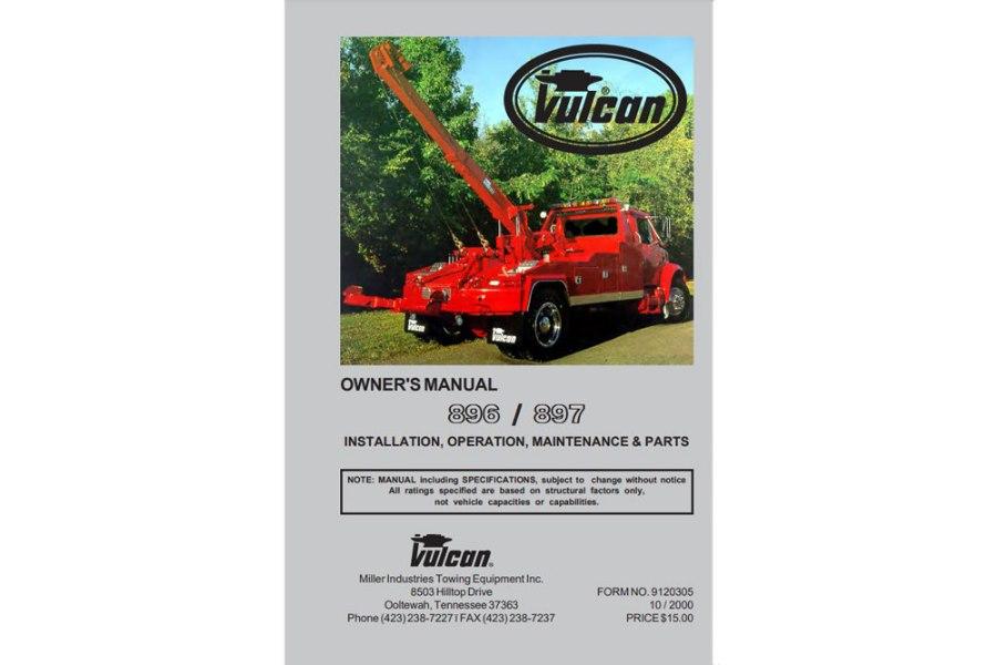 Picture of 896/897 Manual