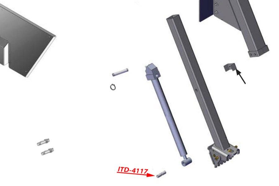 Picture of In The Ditch SP9000 Lower Cylinder Pin