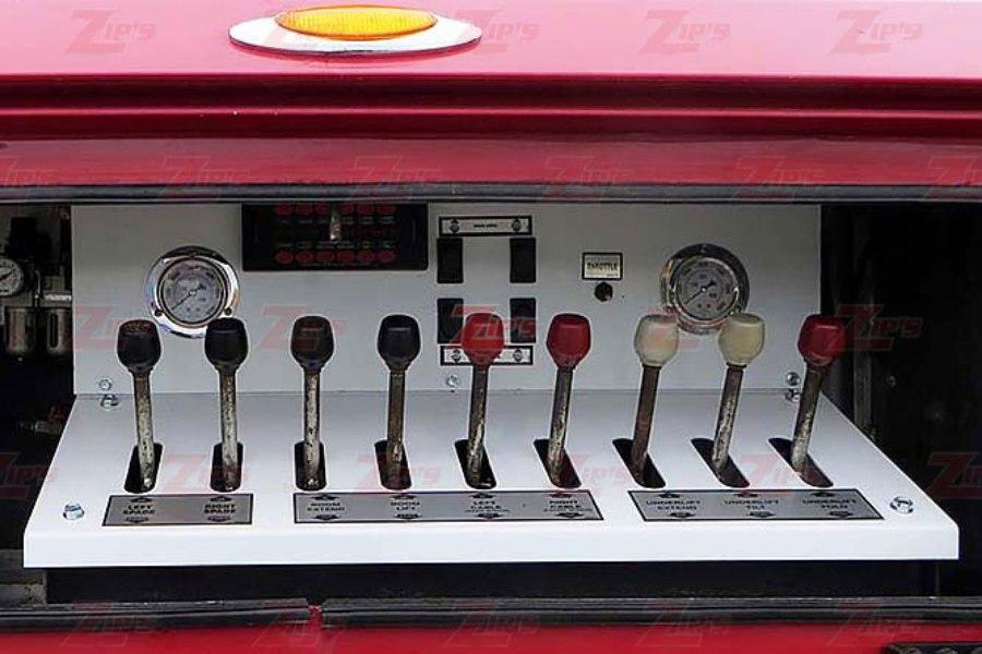 Picture of Miller Decal, Wrecker, Control Panel