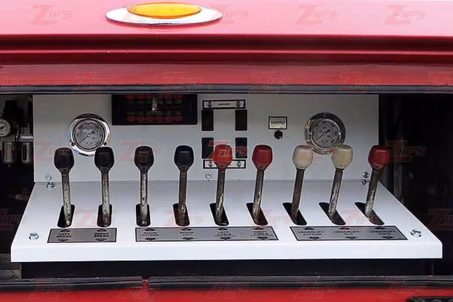 Picture of Miller Decal, Wrecker, Control Panel