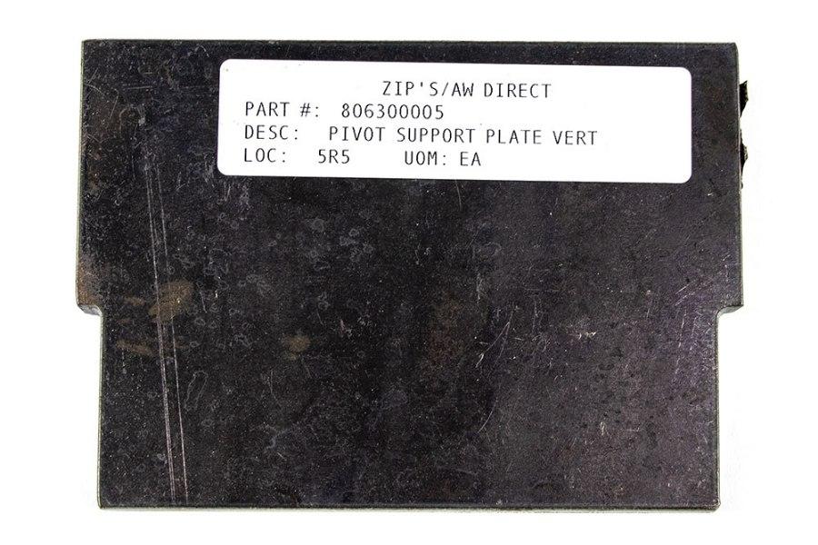 Picture of PIVOT SUPPORT PLATE VERT