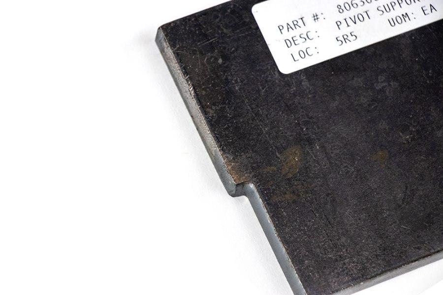 Picture of PIVOT SUPPORT PLATE VERT