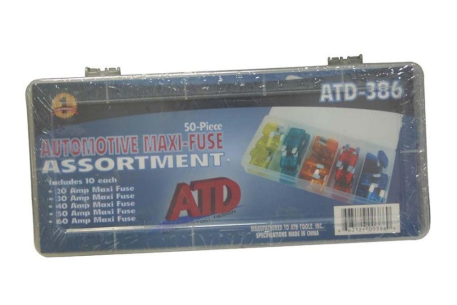 Picture of Fuse, Assortment, Automotive, 50-Pc.