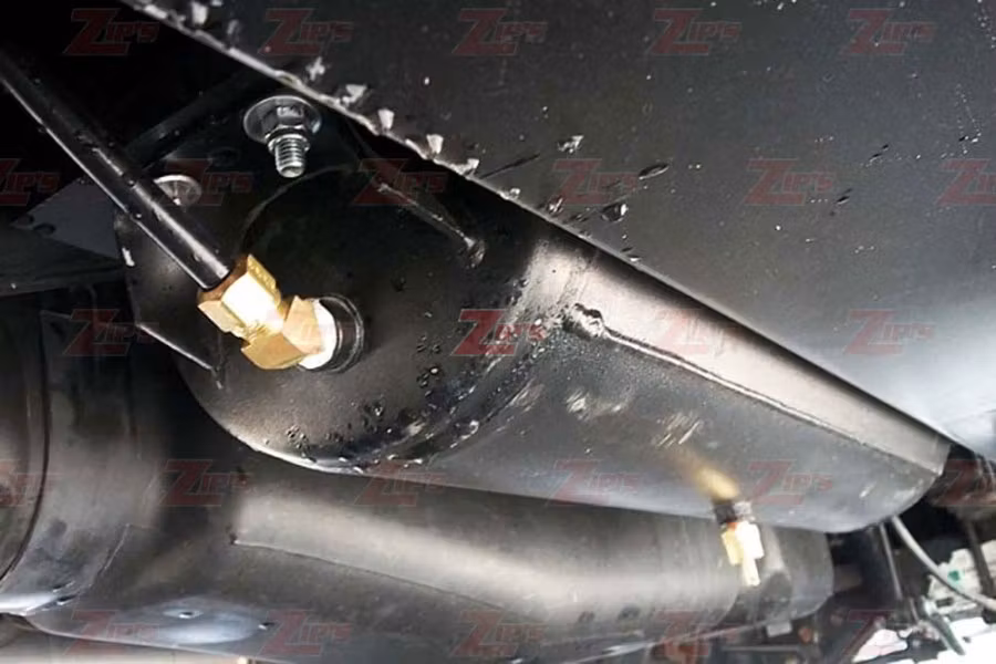 Picture of Brackets, Air Tank