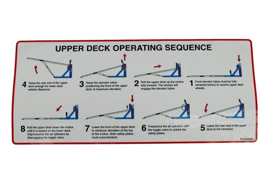 Picture of Decal  Lt Side Control