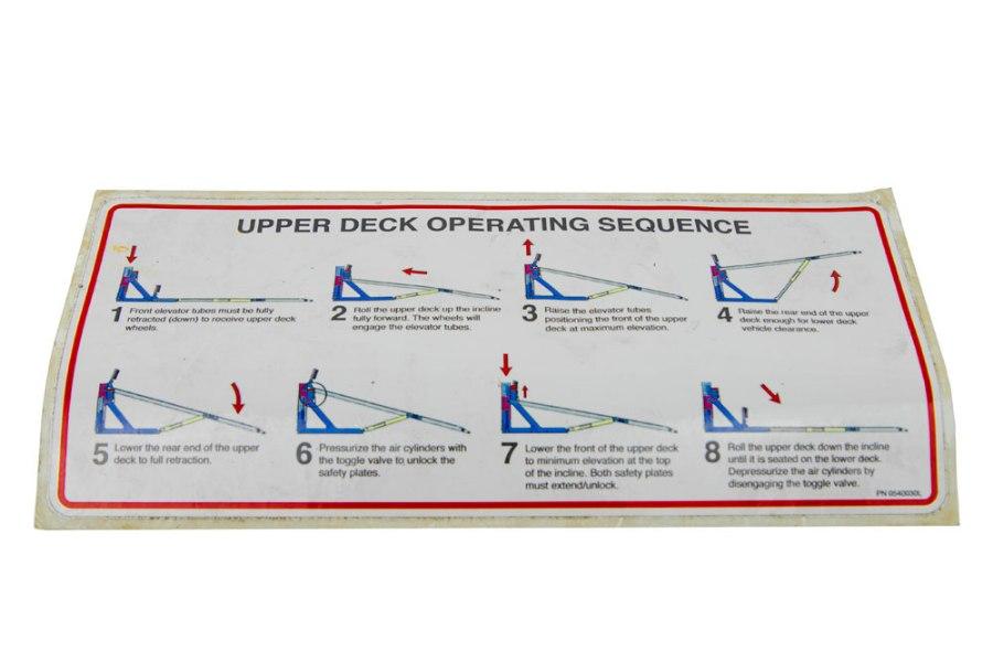 Picture of Decal  Lt Side Control