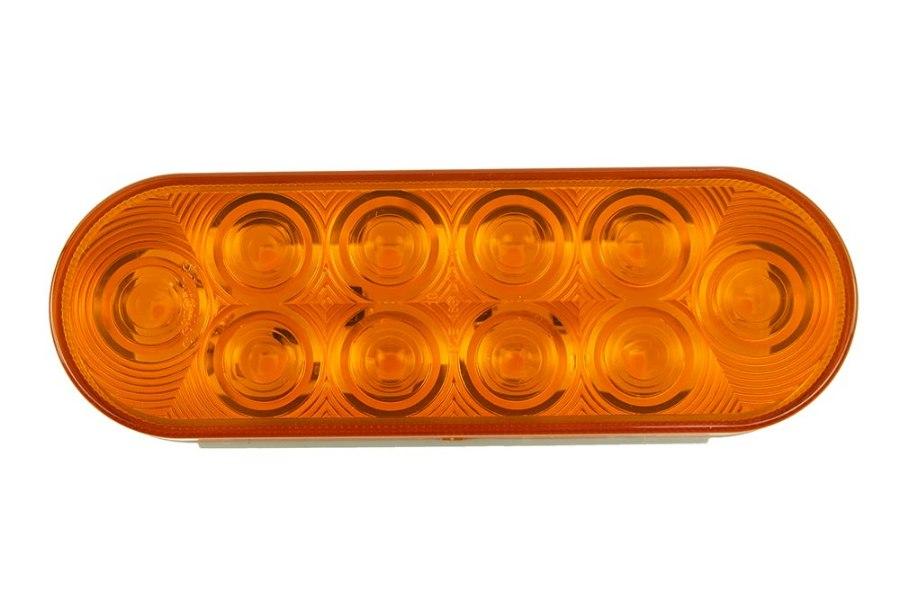 Picture of Miller Light  6" Oval, Amber LED