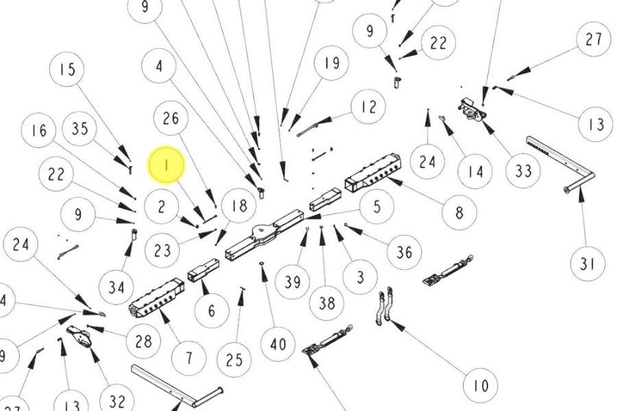Picture of Miller Spring - Crossbar End