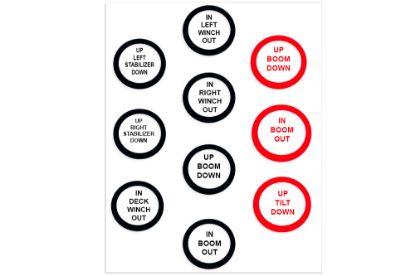 Picture of Decal-Control Assortment