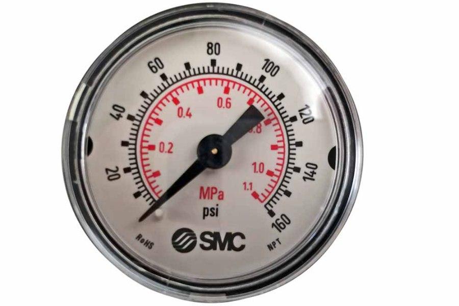 Picture of Miller Gauge 0-160 Psi