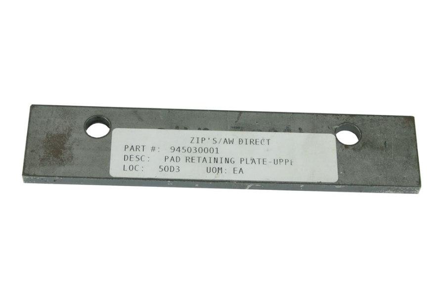 Picture of Pad Retaining Plate-Uppe
