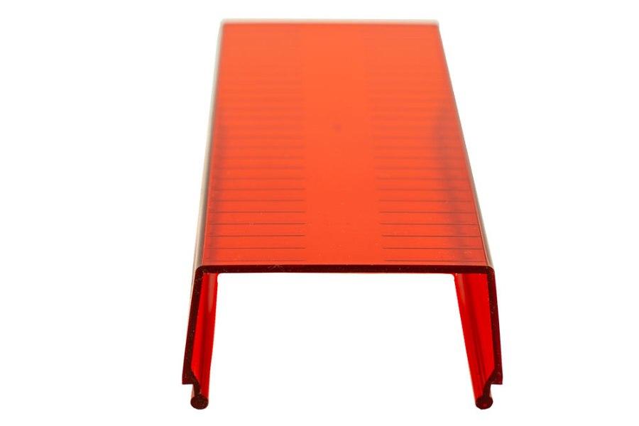 Picture of LENS, 6 9/16" RED, WHELEN