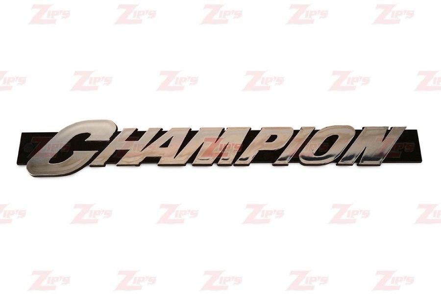 Picture of Champion Name Plate, 17"