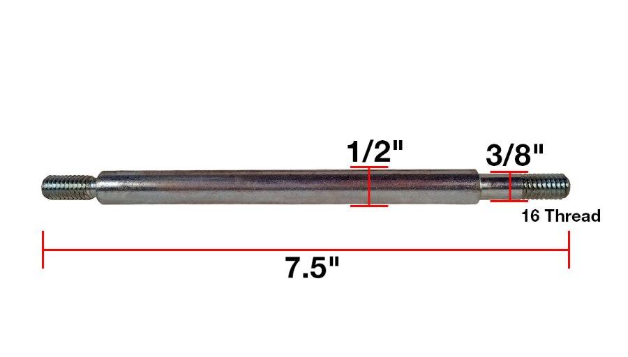 Picture of Zinc Plated Control Lever-Century 612
