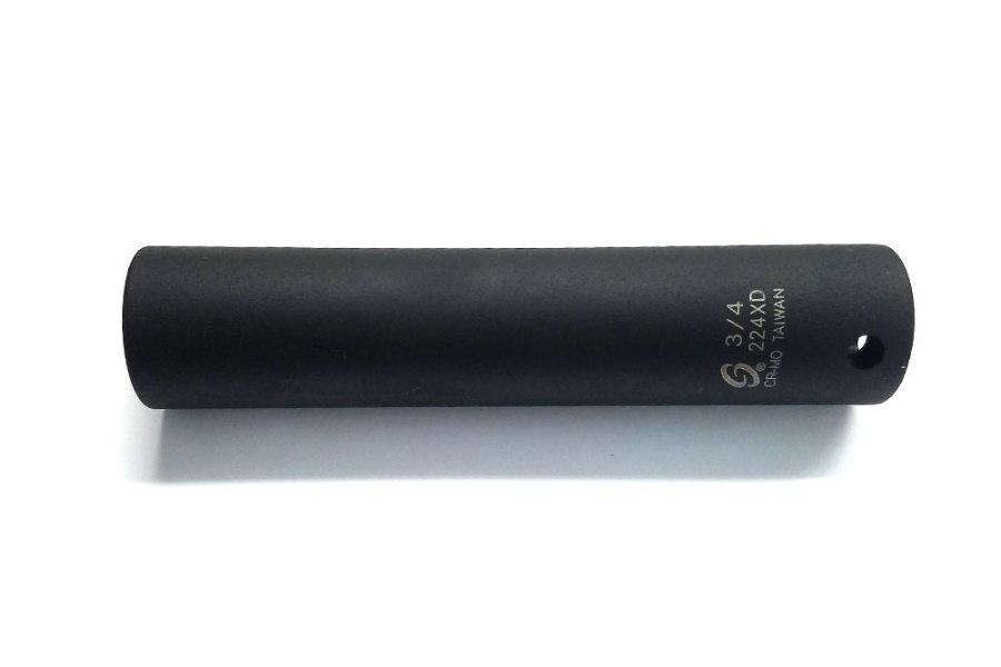Picture of Sunex 224XD 3/4" Extra Long Deep Impact Socket. 1/2" Drive