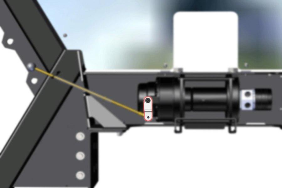 Picture of In The Ditch, Winch Offset Lever