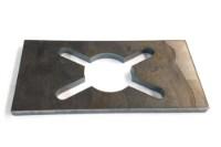 Picture of Plate  Bunny Ear(4-Way)6  Ctrs