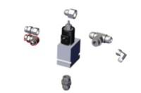 Picture of In The Ditch, JIC 90 DEG Return to Tank Valve